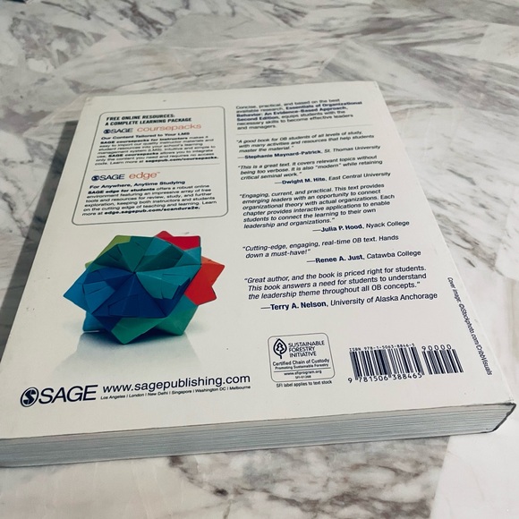 Essentials of Organizational Behavior: An Evidence-Based Approach 2nd Edition - Picture 5 of 12